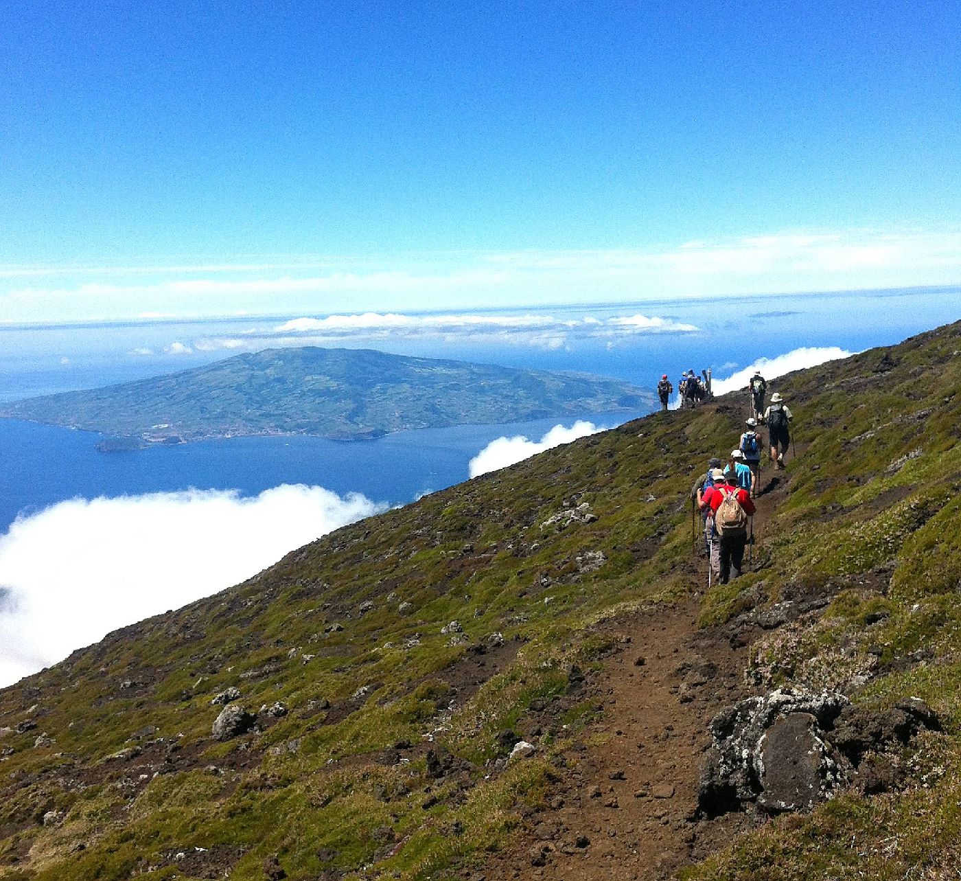 ascension du volcan Pico